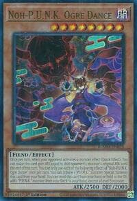 Noh-P.U.N.K. Ogre Dance: Battles of Legend: Monster Mayhem