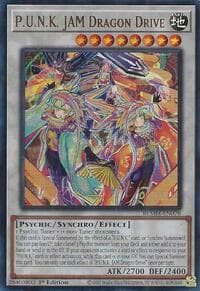 P.U.N.K. JAM Dragon Drive: Battles of Legend: Monster Mayhem