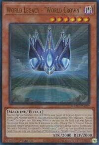 World Legacy - "World Crown": Battles of Legend: Monster Mayhem