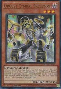 Orcust Cymbal Skeleton: Battles of Legend: Monster Mayhem