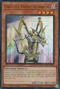 Orcust Harp Horror: Battles of Legend: Monster Mayhem