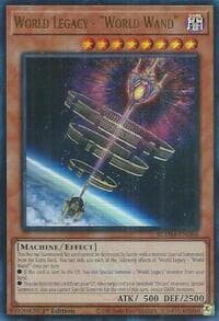 World Legacy - "World Wand": Battles of Legend: Monster Mayhem