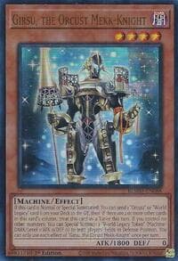Girsu, the Orcust Mekk-Knight: Battles of Legend: Monster Mayhem