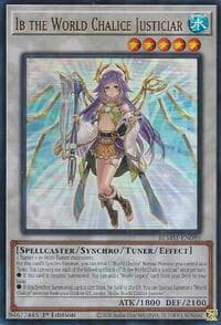 Ib the World Chalice Justiciar: Battles of Legend: Monster Mayhem