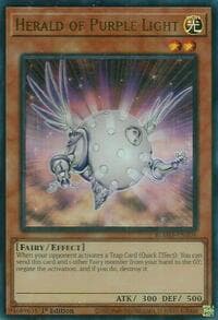 Herald of Purple Light: Battles of Legend: Monster Mayhem