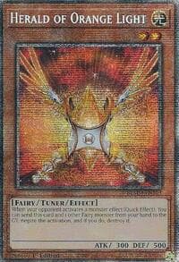 Herald of Orange Light (Starlight Rare): Battles of Legend: Monster Mayhem