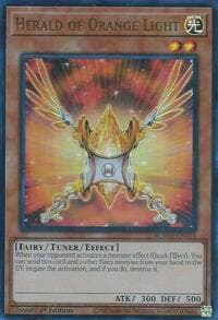 Herald of Orange Light: Battles of Legend: Monster Mayhem