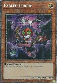 Fabled Lurrie (Starlight Rare): Battles of Legend: Monster Mayhem