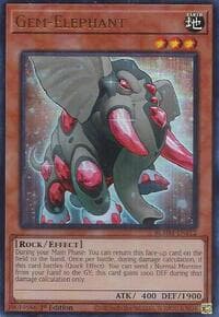 Gem-Elephant: Battles of Legend: Monster Mayhem