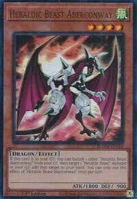 Heraldic Beast Aberconway: Battles of Legend: Monster Mayhem