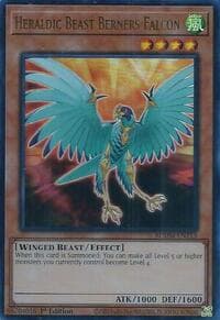Heraldic Beast Berners Falcon: Battles of Legend: Monster Mayhem