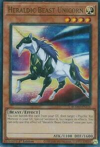 Heraldic Beast Unicorn: Battles of Legend: Monster Mayhem