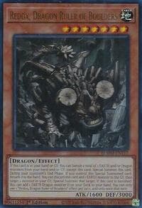 Redox, Dragon Ruler of Boulders: Battles of Legend: Monster Mayhem