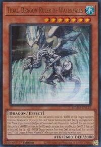 Tidal, Dragon Ruler of Waterfalls: Battles of Legend: Monster Mayhem