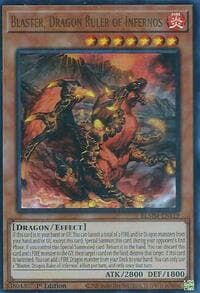 Blaster, Dragon Ruler of Infernos: Battles of Legend: Monster Mayhem
