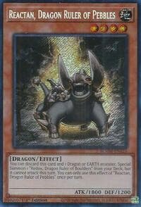Reactan, Dragon Ruler of Pebbles: Battles of Legend: Monster Mayhem