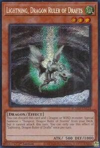 Lightning, Dragon Ruler of Drafts: Battles of Legend: Monster Mayhem
