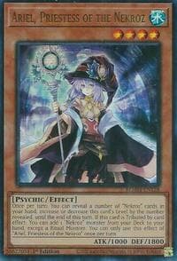 Ariel, Priestess of the Nekroz: Battles of Legend: Monster Mayhem
