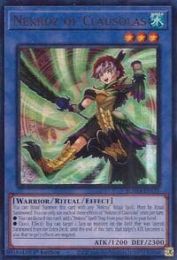 Nekroz of Clausolas: Battles of Legend: Monster Mayhem