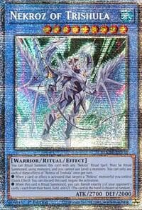 Nekroz of Trishula (Starlight Rare): Battles of Legend: Monster Mayhem