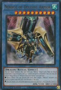 Nekroz of Decisive Armor: Battles of Legend: Monster Mayhem
