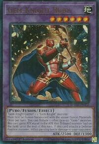 Gem-Knight Ruby: Battles of Legend: Monster Mayhem