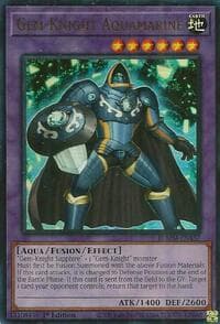 Gem-Knight Aquamarine: Battles of Legend: Monster Mayhem
