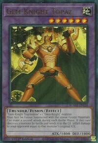 Gem-Knight Topaz: Battles of Legend: Monster Mayhem