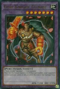 Gem-Knight Citrine: Battles of Legend: Monster Mayhem