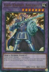 Gem-Knight Amethyst: Battles of Legend: Monster Mayhem