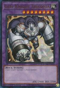 Gem-Knight Zirconia: Battles of Legend: Monster Mayhem