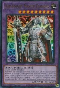 Gem-Knight Master Diamond: Battles of Legend: Monster Mayhem