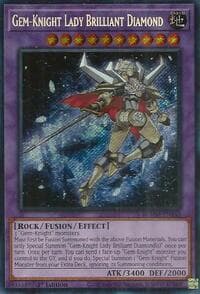 Gem-Knight Lady Brilliant Diamond: Battles of Legend: Monster Mayhem
