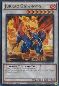 Jurrac Giganoto: Battles of Legend: Monster Mayhem