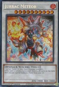 Jurrac Meteor: Battles of Legend: Monster Mayhem