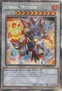 Jurrac Meteor (Starlight Rare): Battles of Legend: Monster Mayhem