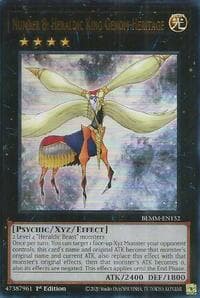 Number 8: Heraldic King Genom-Heritage: Battles of Legend: Monster Mayhem