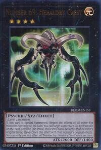 Number 69: Heraldry Crest: Battles of Legend: Monster Mayhem