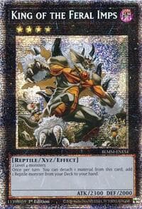 King of the Feral Imps (Starlight Rare): Battles of Legend: Monster Mayhem