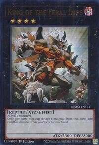 King of the Feral Imps: Battles of Legend: Monster Mayhem