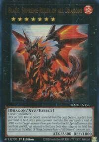 Blaze, Supreme Ruler of all Dragons: Battles of Legend: Monster Mayhem