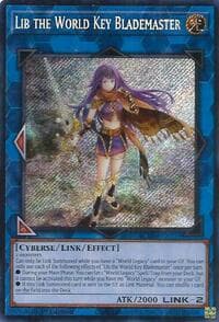 Lib the World Key Blademaster: Battles of Legend: Monster Mayhem