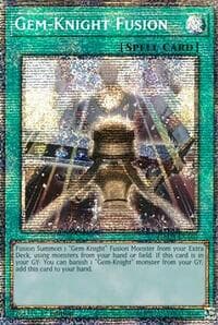 Gem-Knight Fusion (Starlight Rare): Battles of Legend: Monster Mayhem