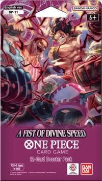 A Fist of Divine Speed - Sleeved Booster Pack: A Fist of Divine Speed