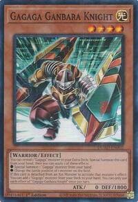 Gagaga Ganbara Knight: Duelist's Advance