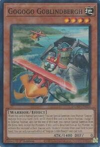 Gogogo Goblindbergh: Duelist's Advance