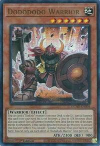 Dodododo Warrior: Duelist's Advance