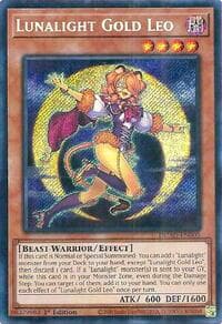 Lunalight Gold Leo: Duelist's Advance
