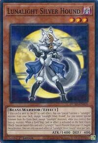 Lunalight Silver Hound: Duelist's Advance