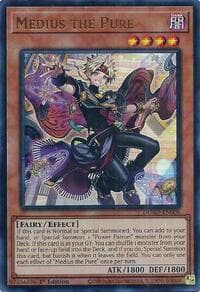 Medius the Pure: Duelist's Advance